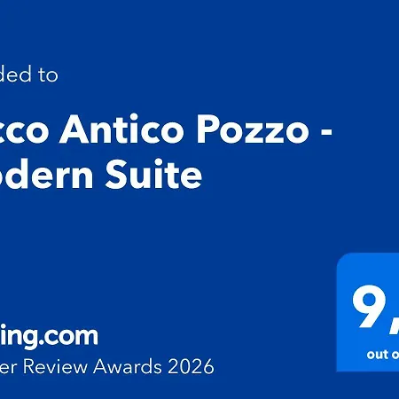 Antico Pozzo - Modern Apartman *